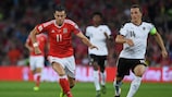  Wales und Österreich standen sich auch in der Qualifikation zur FIFA-WM 2018 gegenüber