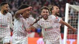 Europa League round of 16: All the first-leg goals