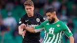 Real Betis head to Germany 2-1 down in the tie