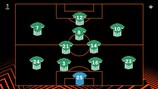 Betis started in a 4-2-3-1 formation