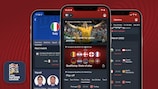 Follow the European Qualifiers with the official app
