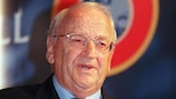 Egidius Braun served UEFA in a variety of capacities