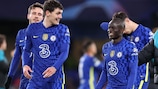 N'Golo Kanté starred as Chelsea beat LOSC 2-0 in the first leg of their round of 16 tie