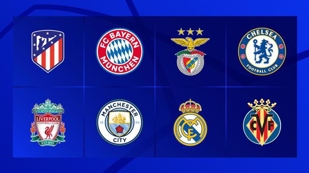 Uefa Champions League Quarter Final And, Champions League Round Of 16 Table 2020 21