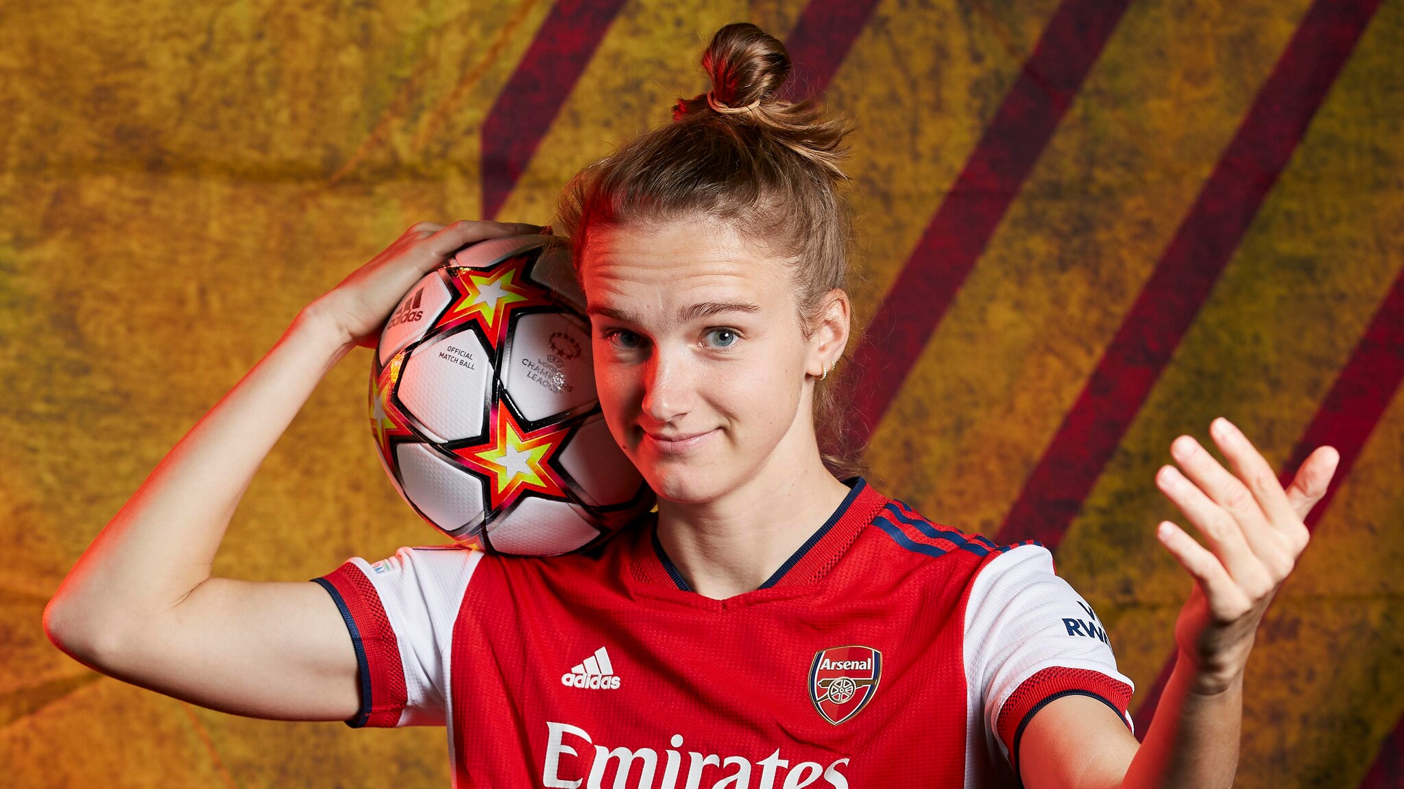 Hoe briljant is Vivian Midema, Arsenal-speler?  |  Europees Kampioenschap Dames