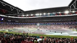 O Estádio de Wembley também recebeu a final do UEFA EURO 2020, entre Itália e Inglaterra