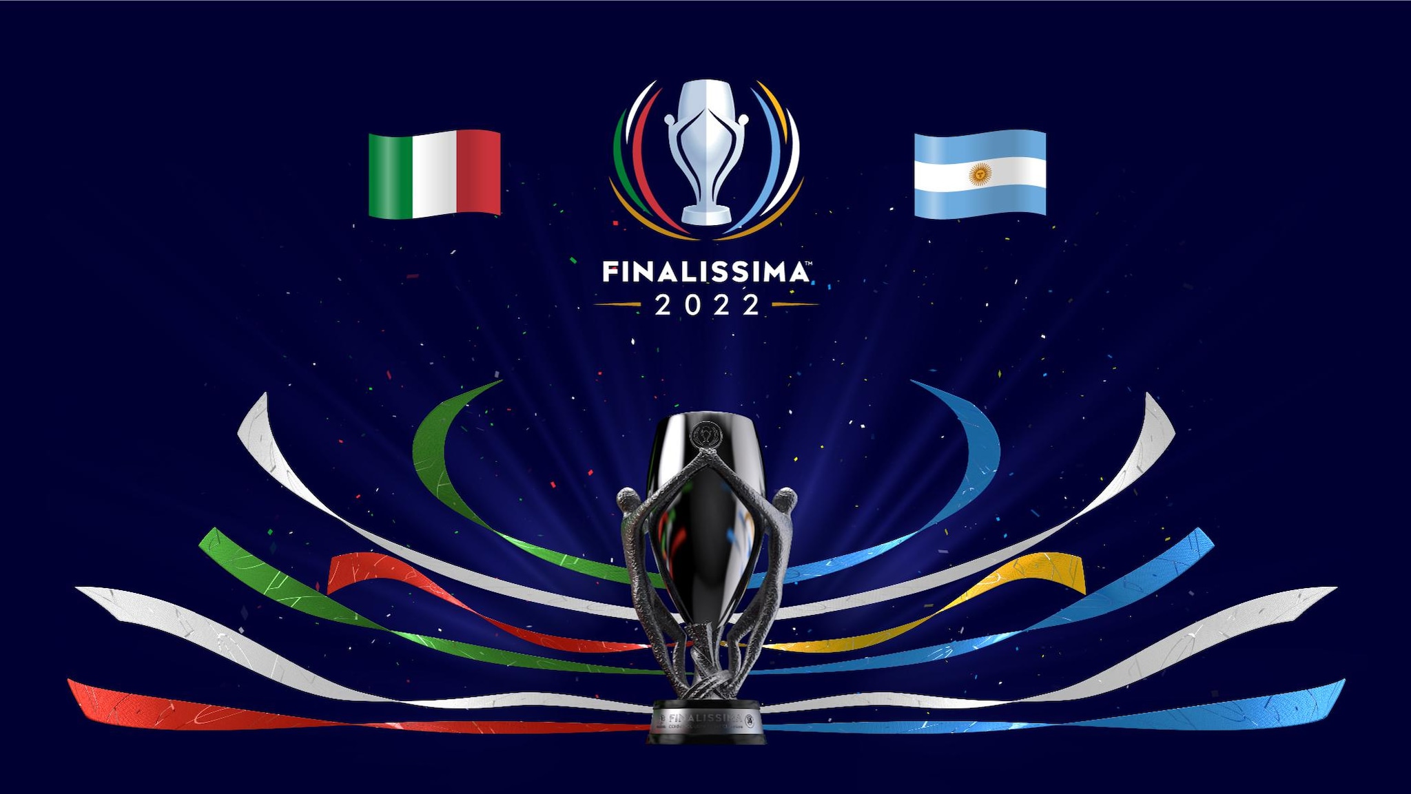 Finalissima 2022, Italia – Argentina: Identidad de marca otorgada |  El final