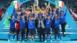 L'Italie est couronnée championne d'Europe