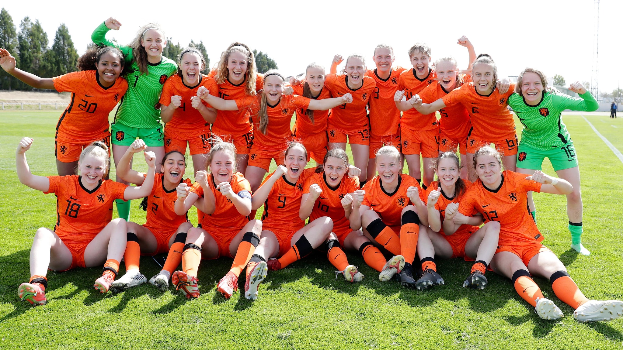 De tweede ronde van het Europees Kampioenschap Dames Onder-17: Nederland en Denemarken gekwalificeerd |  UEFA Women’s Under-17 Championship
