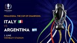 Finalissima: Italia - Argentina