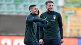 Italy take on North Macedonia in their World Cup play-off semi-final
