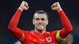 Gareth Bale, estrella de Gales 