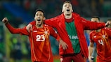 North Macedonia secured a shock victory away to Italy