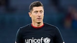 Robert Lewandowski and Poland are one game away from the World Cup