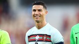 Cristiano Ronaldo has won 189 caps for Portugal