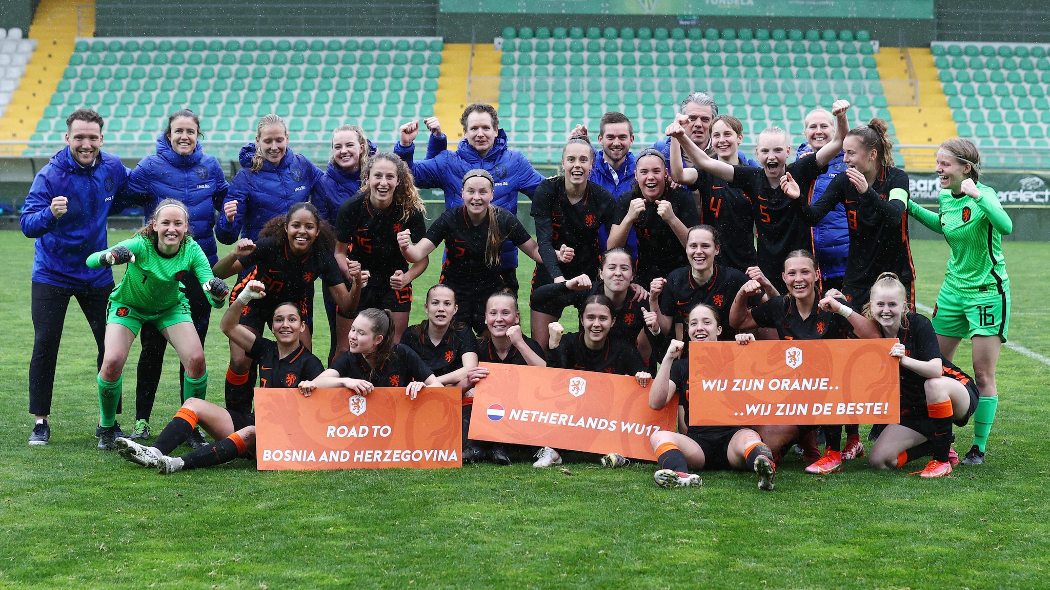 Photo of Championnat d’Europe féminin des moins de 17 ans 2021/22, 2e tour : Pays-Bas, Finlande, France, Allemagne, Danemark et Norvège en finale, il reste un groupe.
