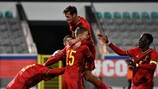Belgium clinched their qualifying group with two games to spare