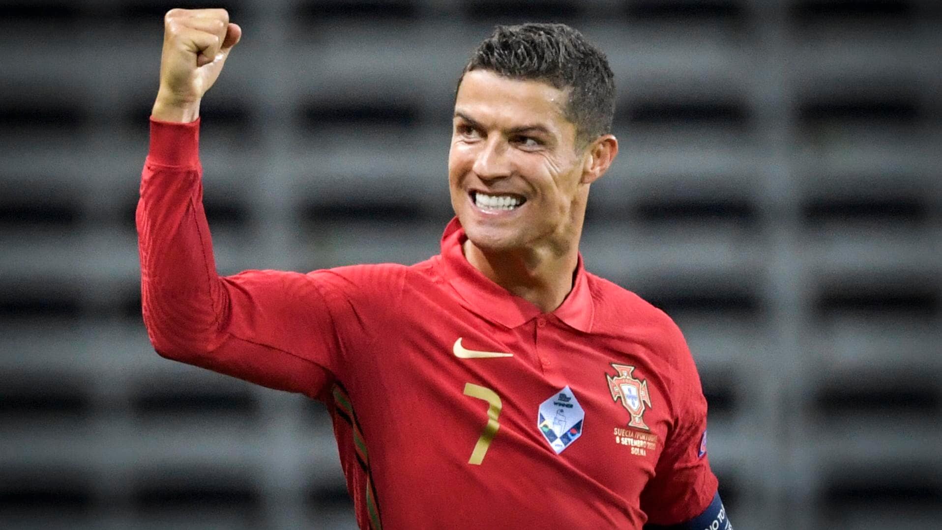Europes top international scorers Cristiano Ronaldo out in front European Qualifiers UEFA