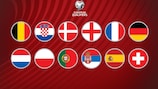 Ten European nations have secured their spots at the World Cup finals