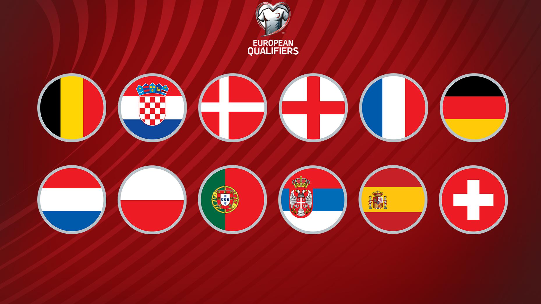 World Cup draw Twelve European teams set to discover opponents on Friday European Qualifiers UEFA