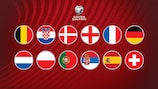 Dodici squadre europee si sono assicurate un posto nella fase finale della Coppa del Mondo