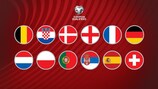 Dodici squadre europee si sono assicurate un posto nella fase finale della Coppa del Mondo