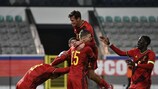 Il Belgio si è qualificato con due gare d'anticipo BELGA MAG/AFP via Getty Images