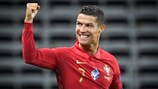 Cristiano Ronaldo suma 115 goles con Portugal