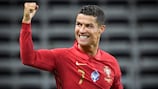 Криштиану Роналду забил 123 гола за сборную Португалии