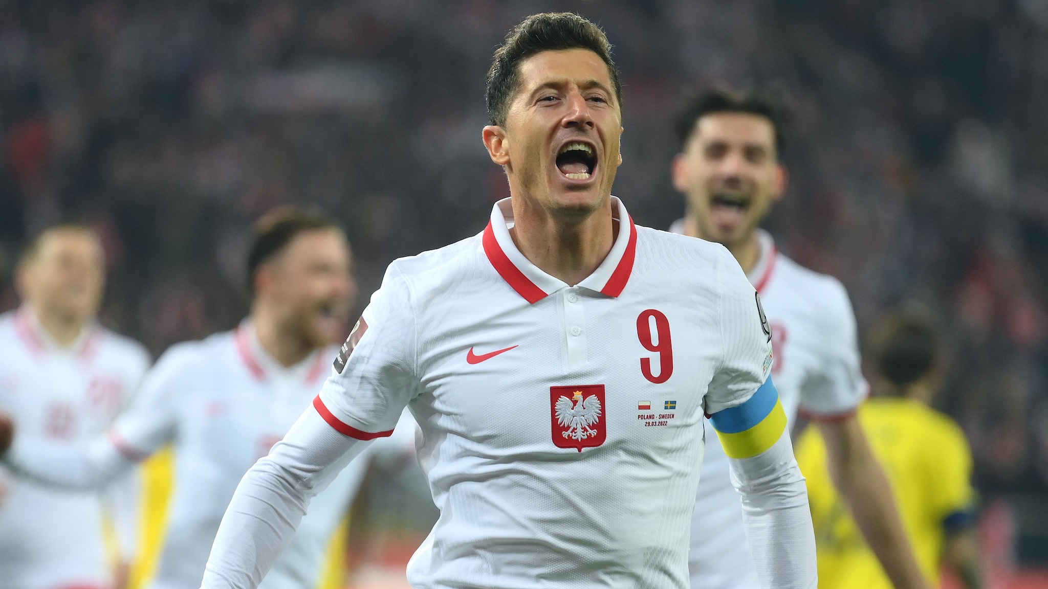 Relacja Polski 2:0 Szwecja: Polska pieczętuje swoje miejsce na mundialu |  Kwalifikacje europejskie