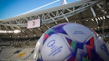 Juventus Stadium will host the 2022 Women's Champions League final