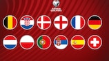 Doce selecciones europeas se han asegurado un puesto en la fase final de la Copa del Mundo