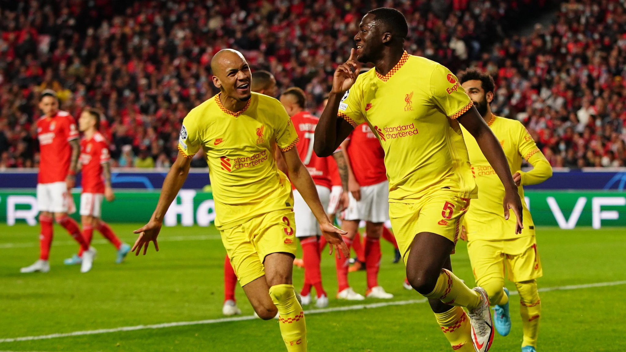 Benfica 1-3 Liverpool: Clinical Reds take commanding lead | UEFA Champions  League | UEFA.com
