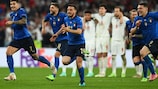 Italia ganó la EURO 2020 en los penaltis