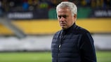 José Mourinho's Roma had a miserable night at Bodø/Glimt in the group stage
