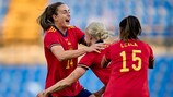 Alexia Putellas marcó en el empate 1-1 de España ante Brasil