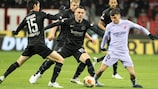 Frankfurt and Barcelona drew 1-1 in the first leg
