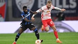 Leipzig and Atalanta drew 1-1 in the first leg