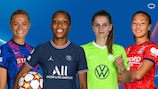 The UEFA Women's Champions League has reached the semi-final stage