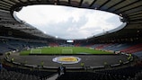 The European Qualifiers play-off between Scotland and Ukraine will take place on 1 June