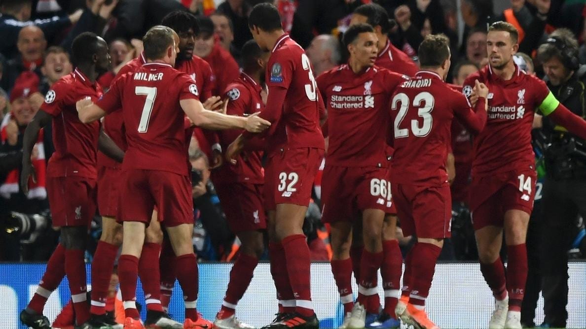 Zoo om natten morder beton Liverpool 4-0 Barcelona: Champions League at a glance | UEFA Champions  League | UEFA.com