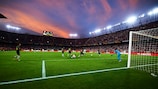 Финал пройдет 18 мая на стадионе "Рамон Санчес-Писхуан" в Севилье