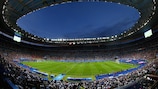 The Stade de France hosted the UEFA EURO 2016 final