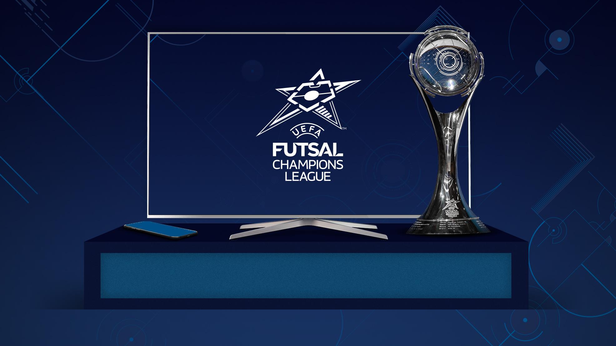 Πού να παρακολουθήσετε τους τελικούς του UEFA Futsal Champions League |  Futsal Champions League