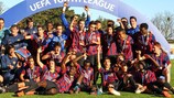 El FC Barcelona conquistó la primera edición de la UEFA Youth League
