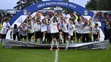 Il Benfica ha centrato il suo primo trionfo in Youth League