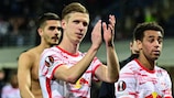 El Leipzig de Dani Olmo busca la final de la Europa League