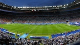 El Stade de France de París acoge la final de la UEFA Champions League 