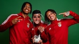 Cher N'Dour, Martim Neto, and Diego Moreira were among the key men in Benfica's triumph
