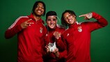 Cher N'Dour, Martim Neto et Diego Moreira parmi les hommes clés du triomphe de Benfica